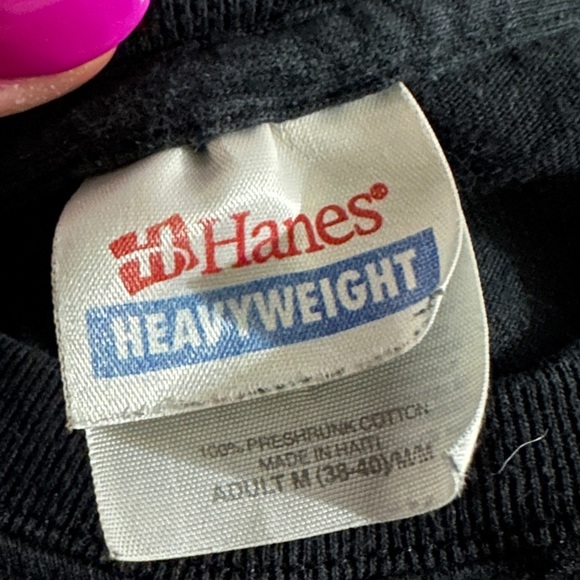 Vintage SLIPKNOT All Hope Is Gone Hanes Y2K Metal Band Black Graphic T Shirt M - Picture 5 of 5